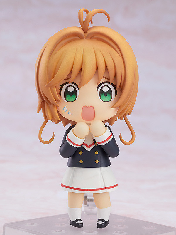 Nendoroid "Cardcaptor Sakura: Clear Card Arc" Kinomoto Sakura Tomoeda Junior High Uniform Ver.