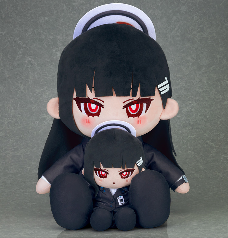 "Blue Archive" Chocopuni Big 40cm Plushie Rio