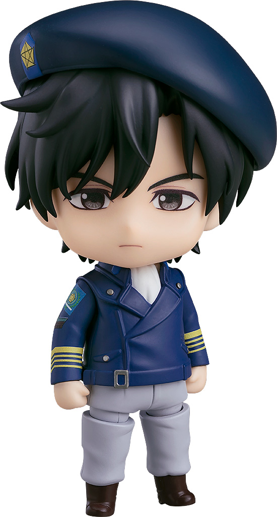 Nendoroid "Legend of the Galactic Heroes: Die Neue These" Yang Wen-li