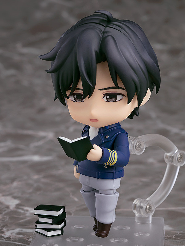 Nendoroid "Legend of the Galactic Heroes: Die Neue These" Yang Wen-li