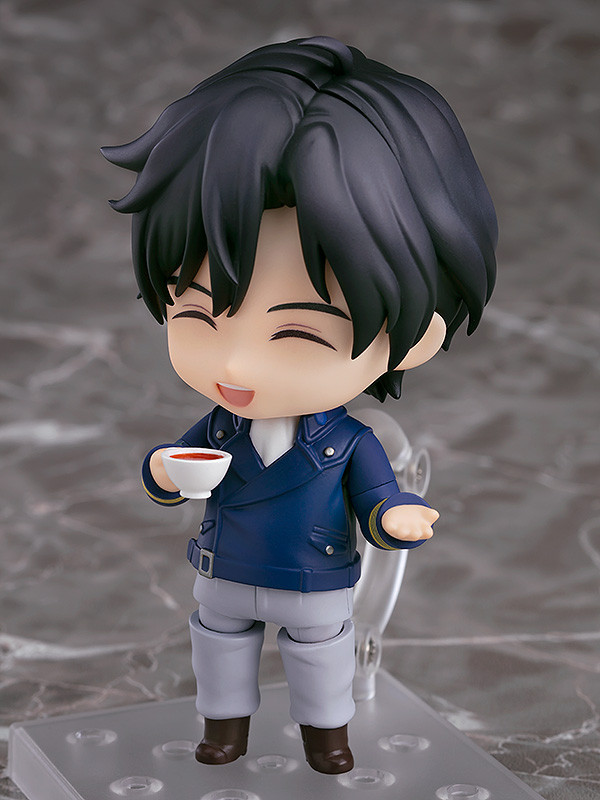 Nendoroid "Legend of the Galactic Heroes: Die Neue These" Yang Wen-li