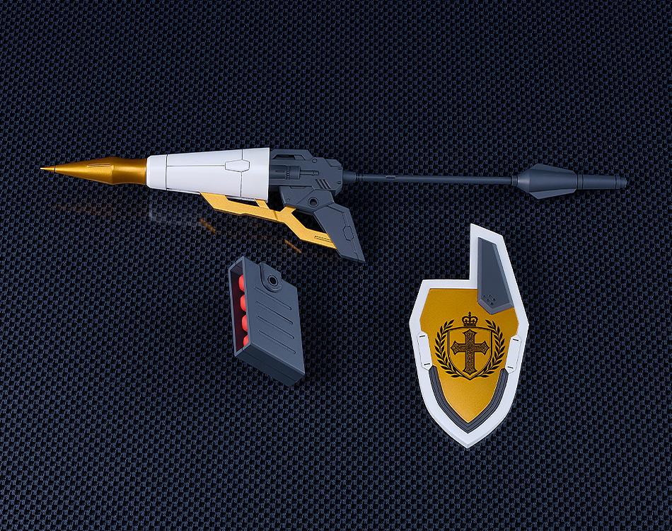 Moderoid Titanomachia SIDE:GR Vector Order of Knights Specifications