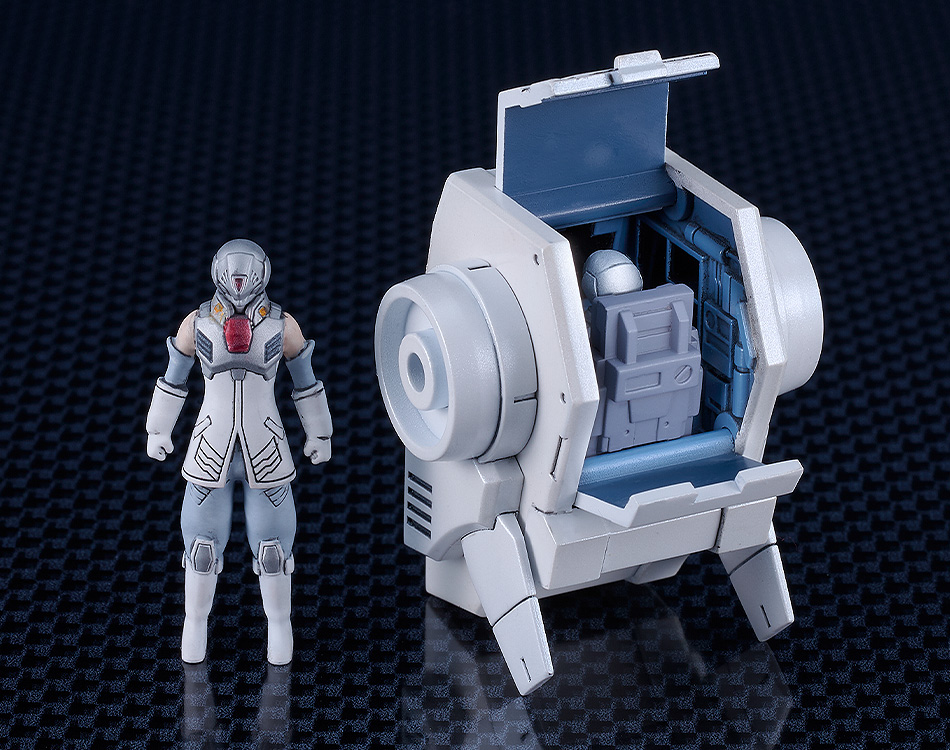 Moderoid Titanomachia SIDE:GR Vector Order of Knights Specifications