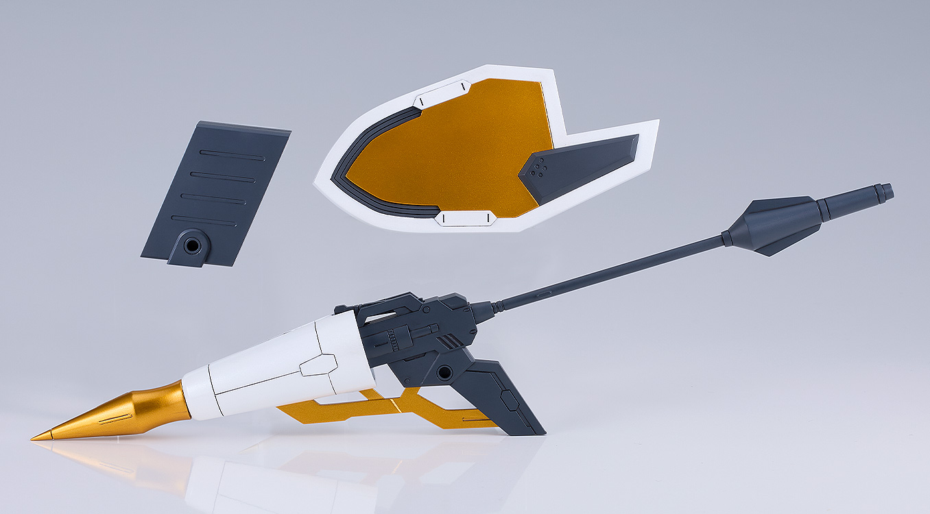 Moderoid Titanomachia Order of Knights Set from Titanomachia SIDE:CE