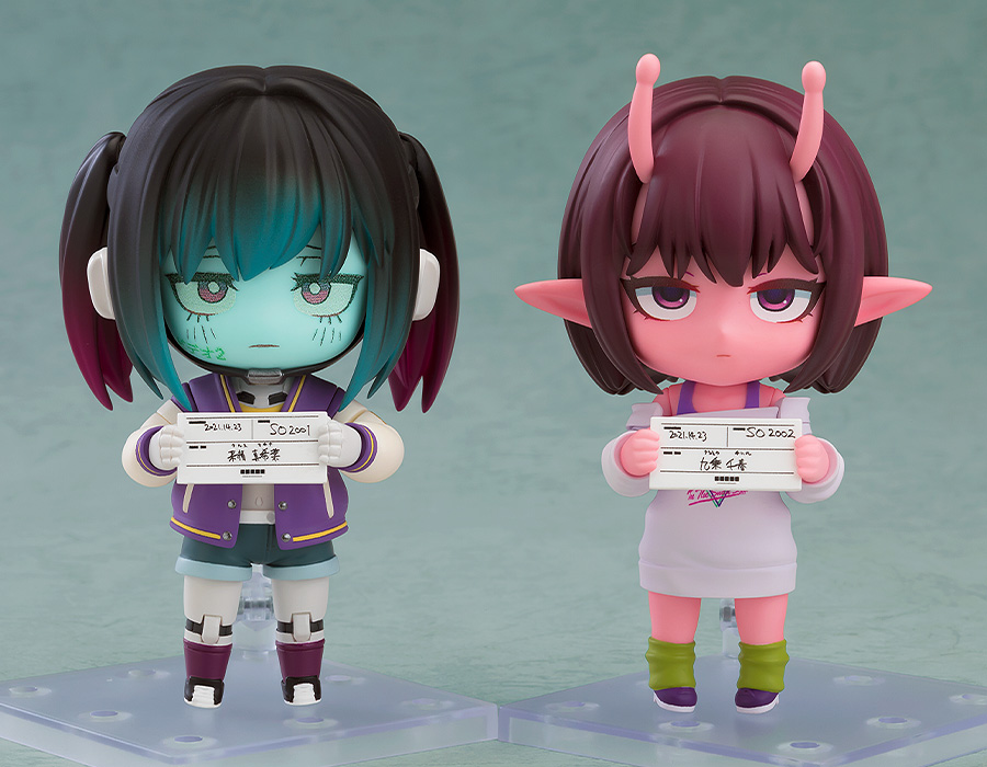 Nendoroid Character "MILKY SUBWAY THE GALACTIC LIMITED EXPRESS" Makina