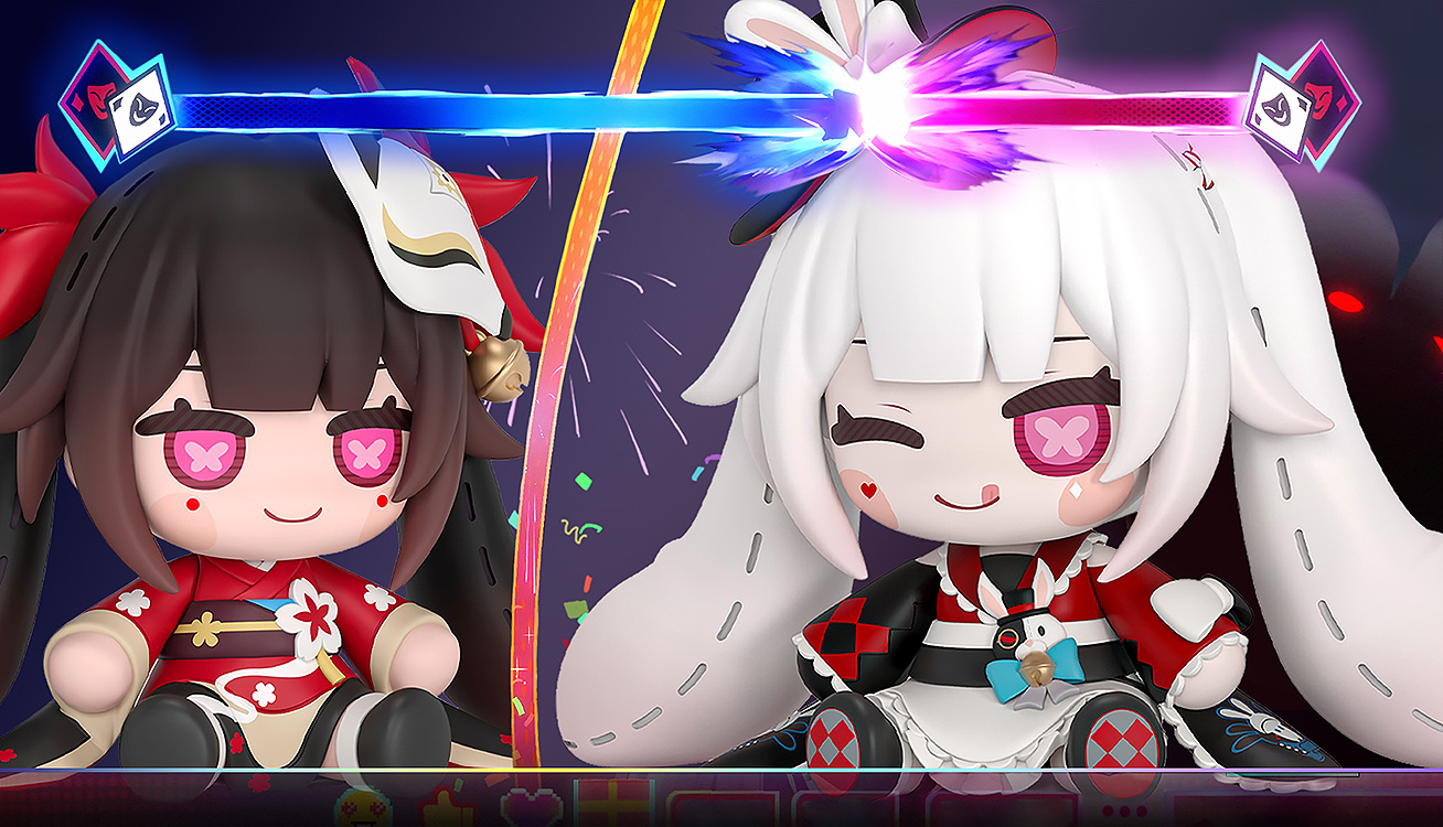 Huggy Good Smile "Honkai: Star Rail" Spark Plushie