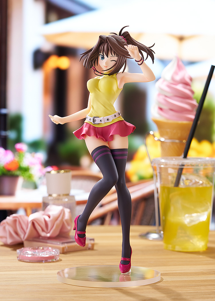 POP UP PARADE "Yu-Gi-Oh! The Dark Side of Dimensions" Mazaki Anzu L Size