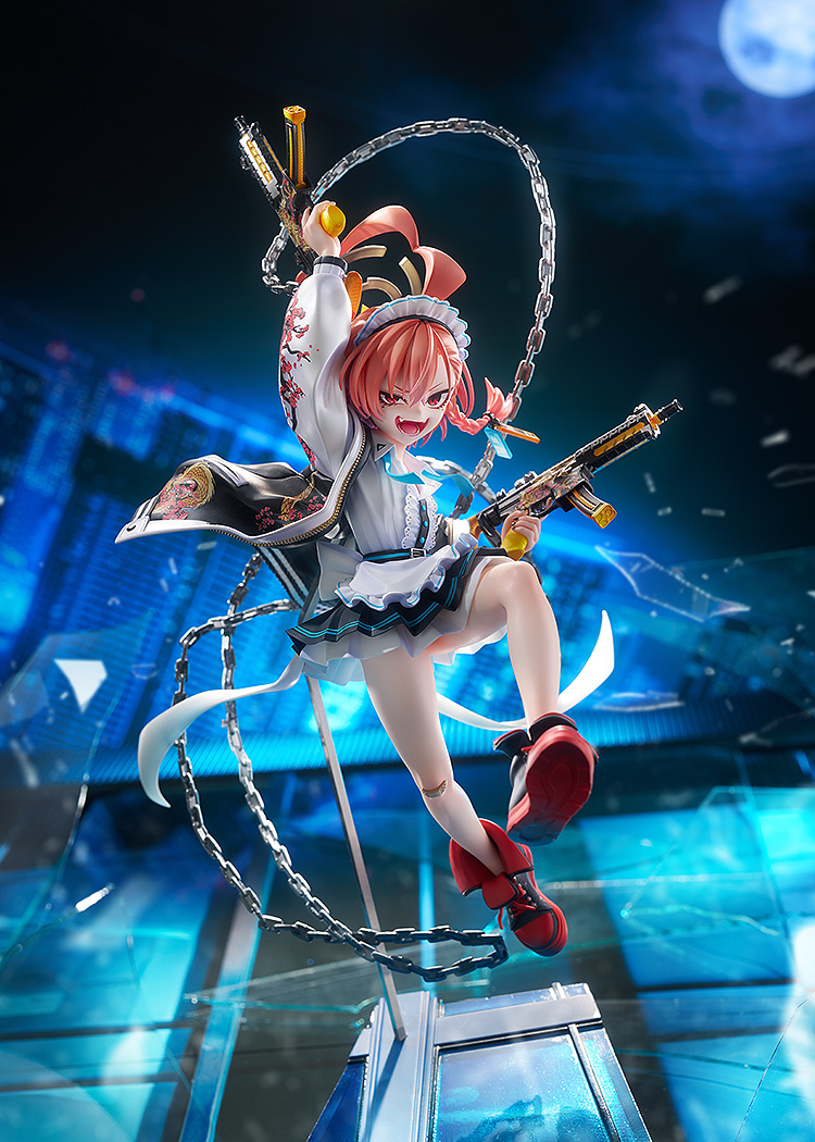 "Blue Archive" Neru Call Sign Double O