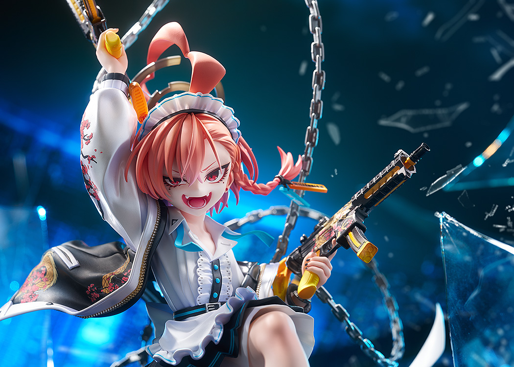 "Blue Archive" Neru Call Sign Double O