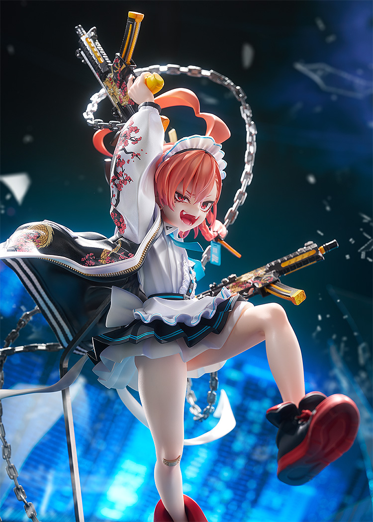 "Blue Archive" Neru Call Sign Double O