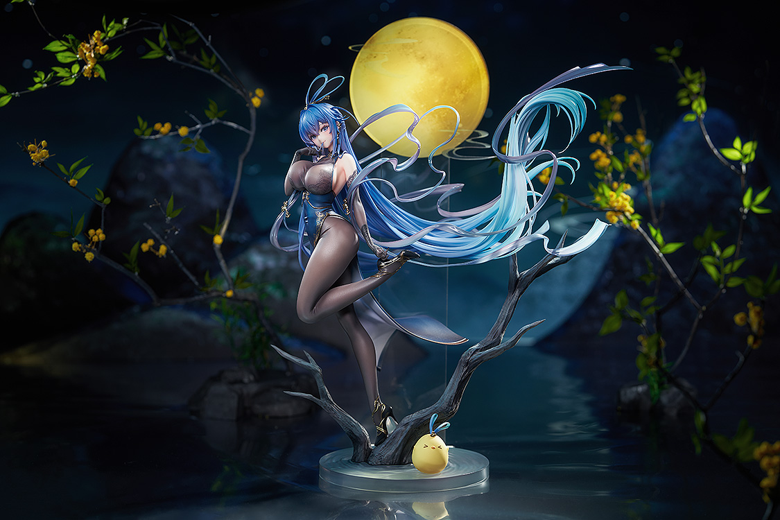 "Azur Lane" New Jersey Dancing in the Moonlight Ver.