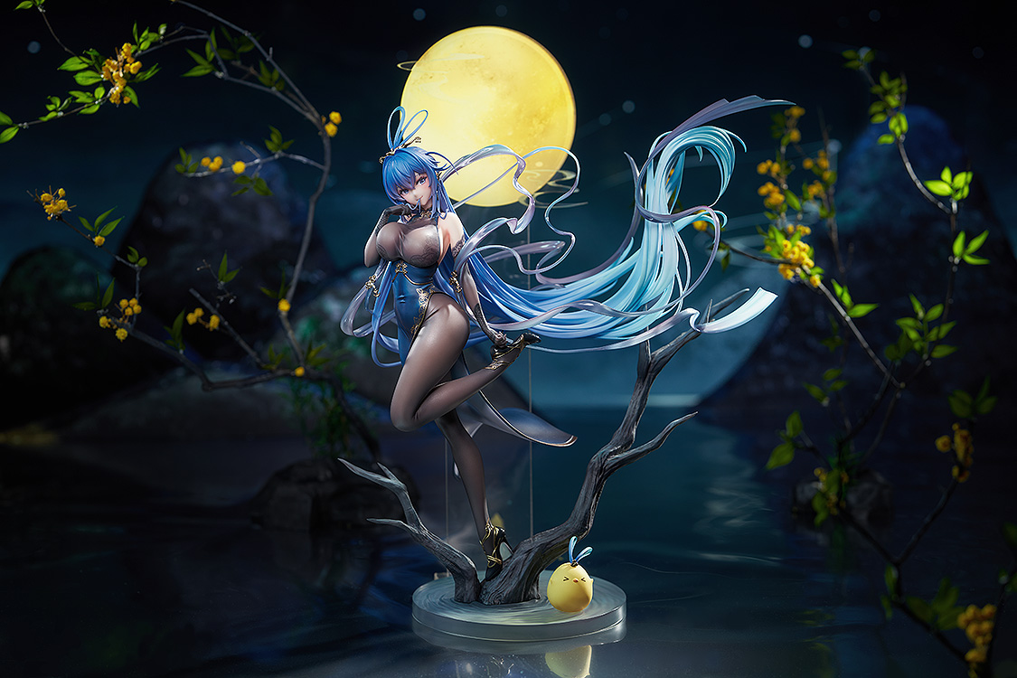 "Azur Lane" New Jersey Dancing in the Moonlight Ver.