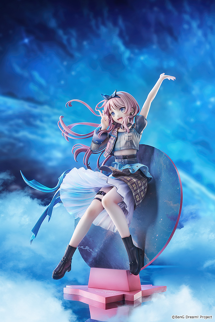 "BanG Dream!" Chihaya Anon Zero gravity Ver.