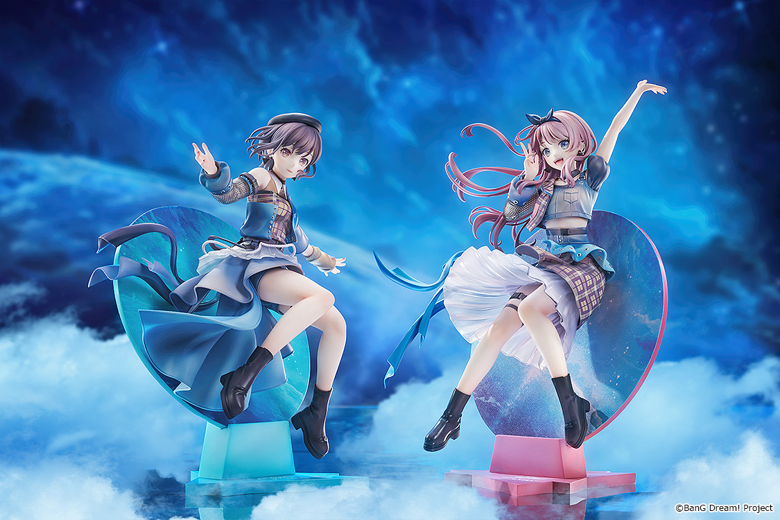 "BanG Dream!" Chihaya Anon Zero gravity Ver.