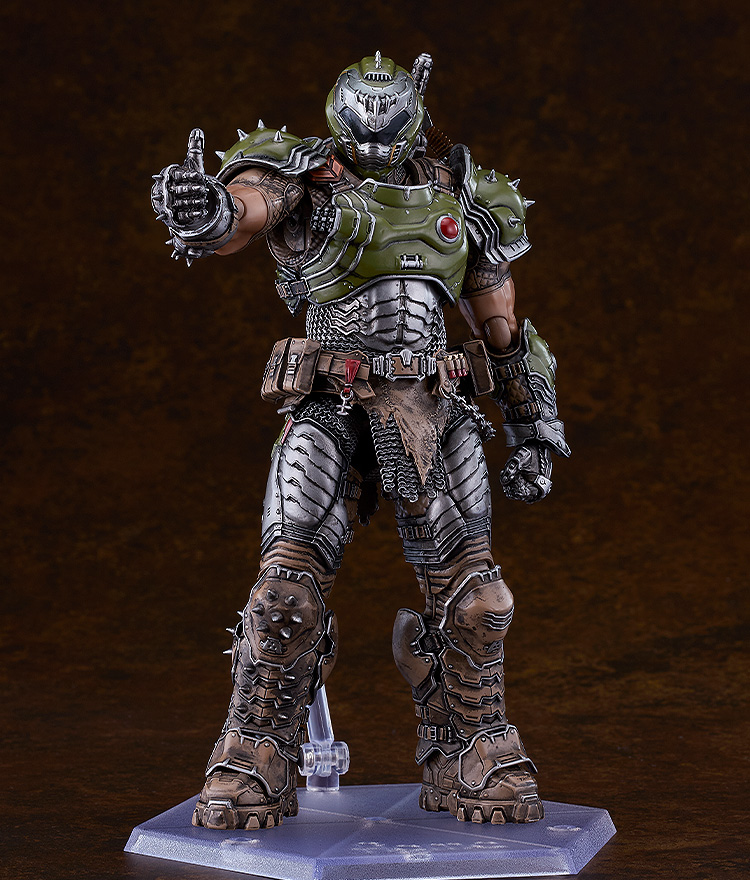 figma "Doom: The Dark Ages" Doom Slayer Doom: The Dark Ages Ver. DX Edition