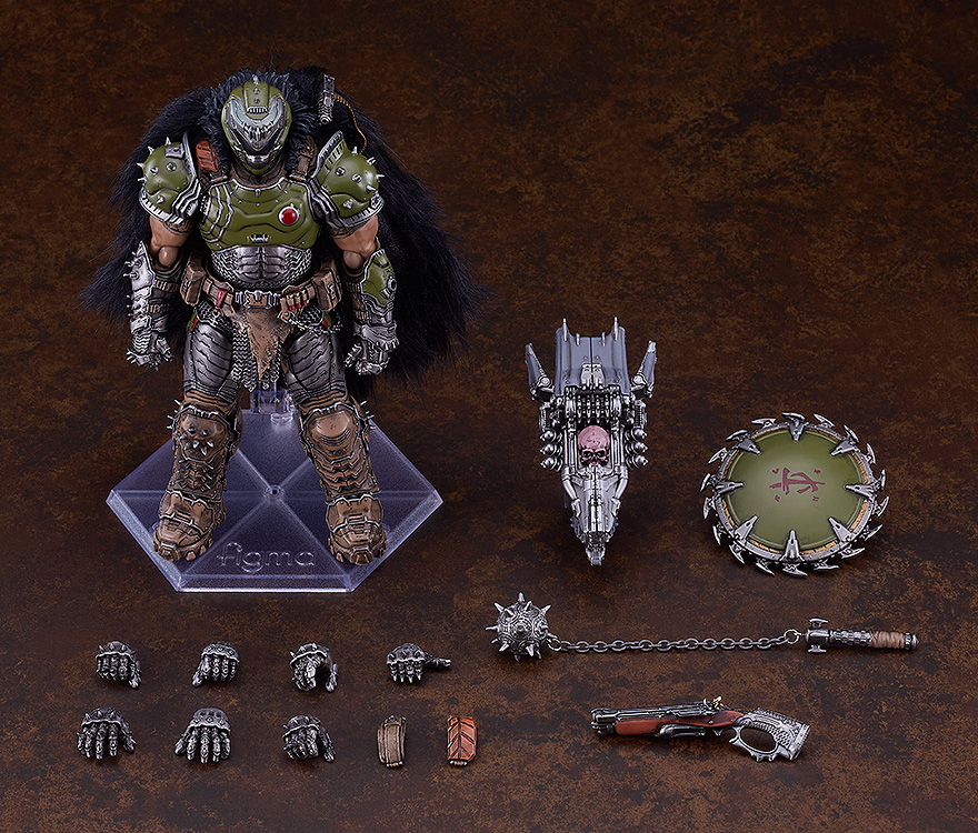 figma "Doom: The Dark Ages" Doom Slayer Doom: The Dark Ages Ver. DX Edition