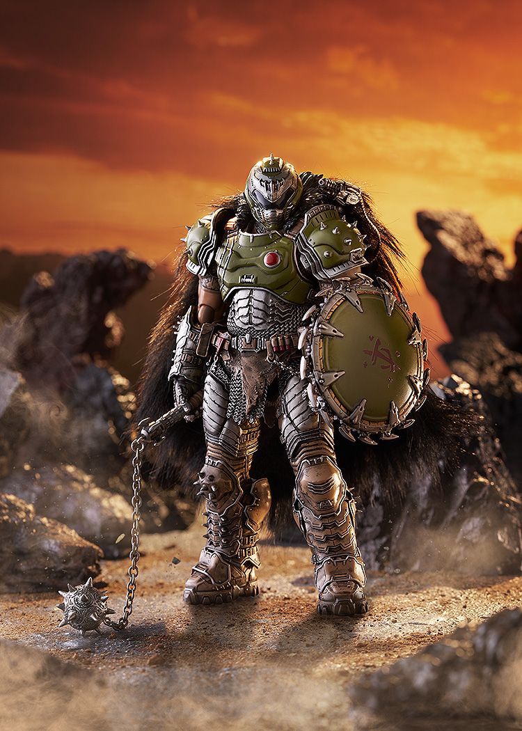 figma "Doom: The Dark Ages" Doom Slayer Doom: The Dark Ages Ver. DX Edition