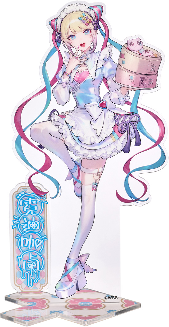 "NEEDY STREAMER OVERLOAD" Needy Streamer Chinese Restaurant Series Acrylic Stand OMGkawaiiAngel