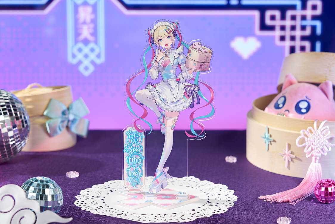 "NEEDY STREAMER OVERLOAD" Needy Streamer Chinese Restaurant Series Acrylic Stand OMGkawaiiAngel
