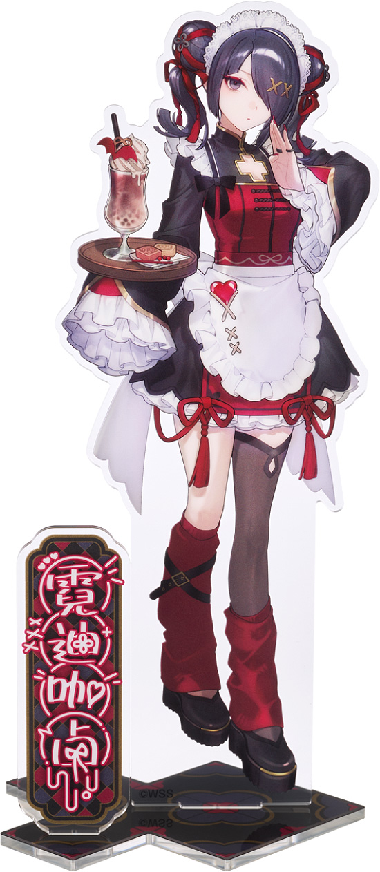 "NEEDY STREAMER OVERLOAD" Needy Streamer Chinese Restaurant Series Acrylic Stand Ame