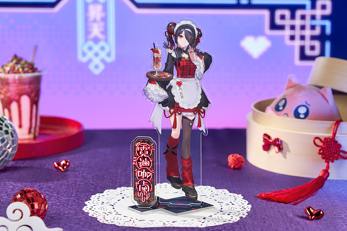 "NEEDY STREAMER OVERLOAD" Needy Streamer Chinese Restaurant Series Acrylic Stand Ame