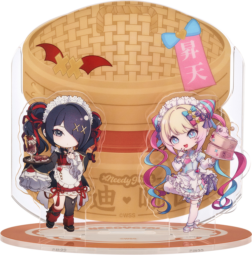 "NEEDY STREAMER OVERLOAD" Needy Streamer Chinese Restaurant Series Chibi Acrylic Diorama