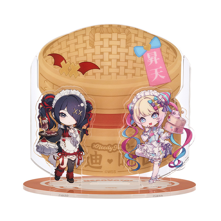 "NEEDY STREAMER OVERLOAD" Needy Streamer Chinese Restaurant Series Chibi Acrylic Diorama