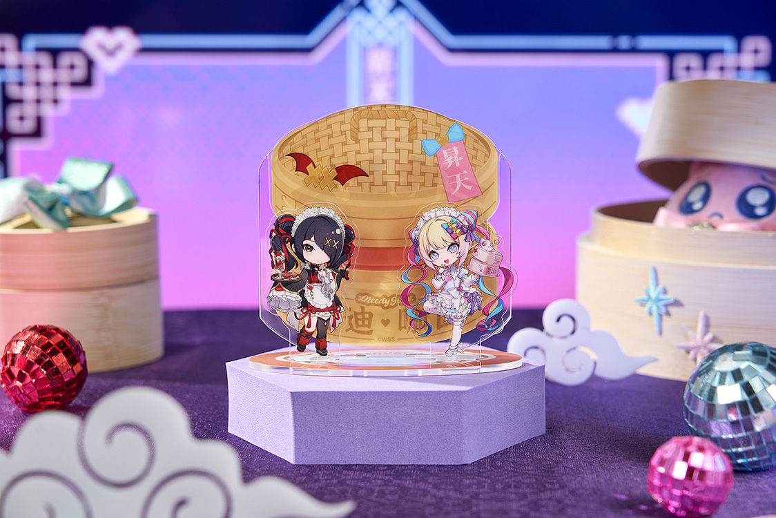 "NEEDY STREAMER OVERLOAD" Needy Streamer Chinese Restaurant Series Chibi Acrylic Diorama