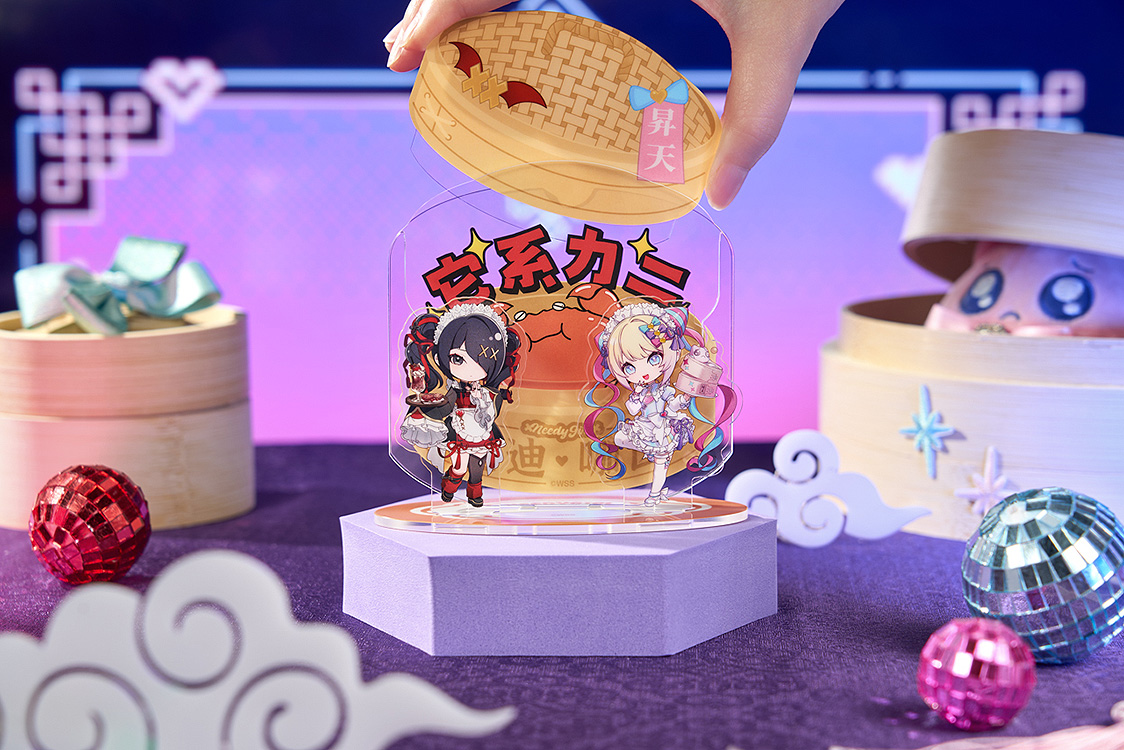 "NEEDY STREAMER OVERLOAD" Needy Streamer Chinese Restaurant Series Chibi Acrylic Diorama
