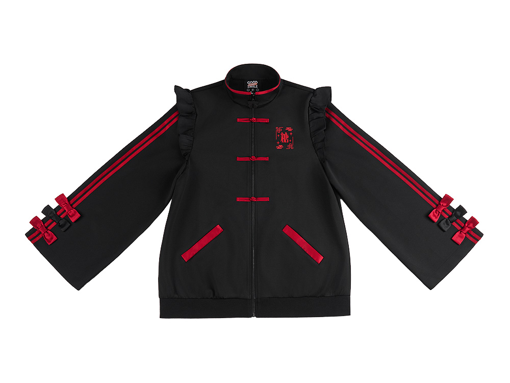 "NEEDY STREAMER OVERLOAD" Needy Streamer Chinese Restaurant Series Two-Way Coat Ame