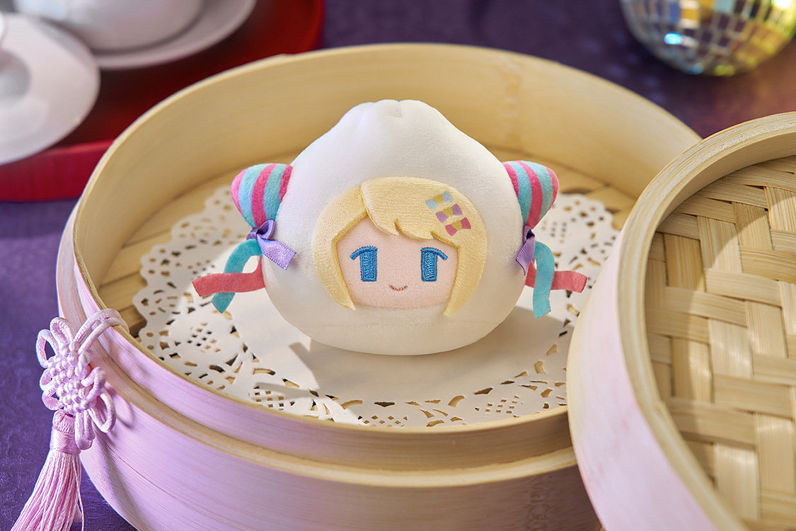 "NEEDY STREAMER OVERLOAD" Needy Streamer Chinese Restaurant Series Plushie Mascot Keychain OMGkawaiiAngel