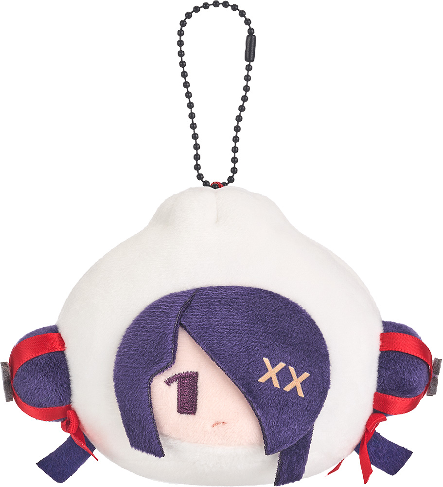 "NEEDY STREAMER OVERLOAD" Needy Streamer Chinese Restaurant Series Plushie Mascot Keychain Ame