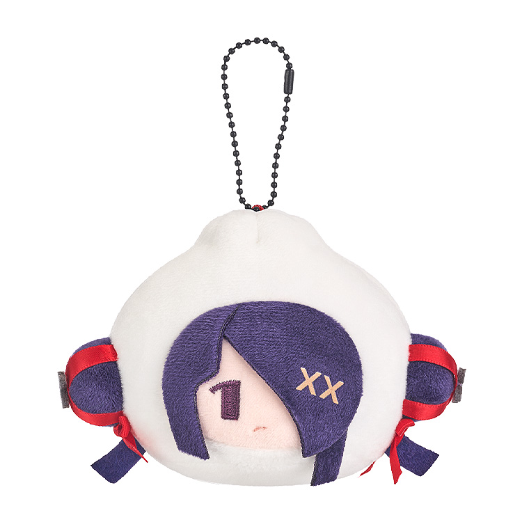 "NEEDY STREAMER OVERLOAD" Needy Streamer Chinese Restaurant Series Plushie Mascot Keychain Ame