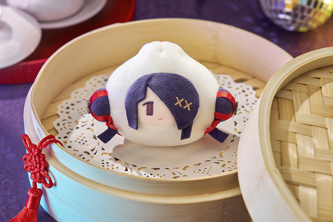 "NEEDY STREAMER OVERLOAD" Needy Streamer Chinese Restaurant Series Plushie Mascot Keychain Ame