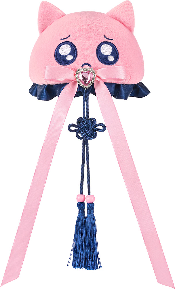 "NEEDY STREAMER OVERLOAD" Needy Streamer Chinese Restaurant Series P-Chan Two-Way Hair Accessory & Brooch