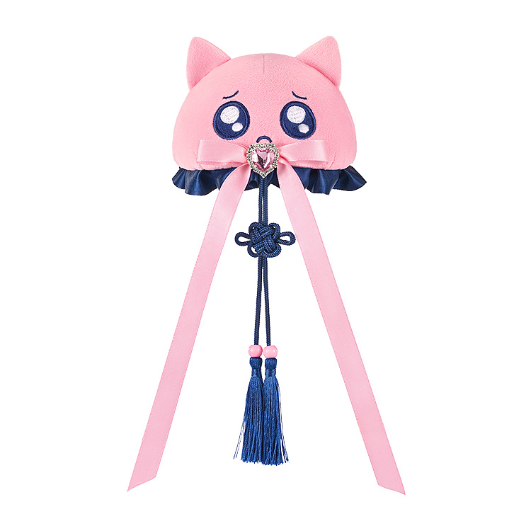"NEEDY STREAMER OVERLOAD" Needy Streamer Chinese Restaurant Series P-Chan Two-Way Hair Accessory & Brooch