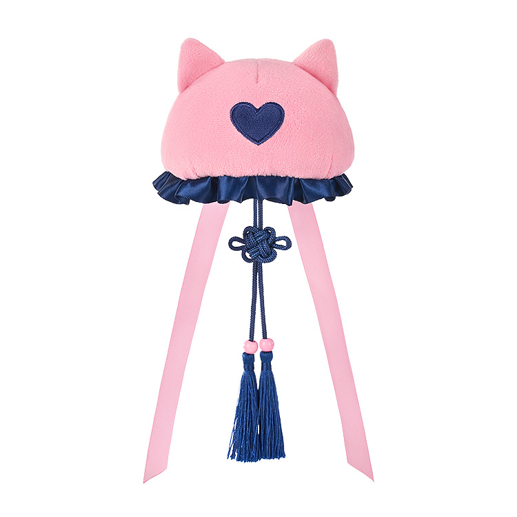 "NEEDY STREAMER OVERLOAD" Needy Streamer Chinese Restaurant Series P-Chan Two-Way Hair Accessory & Brooch