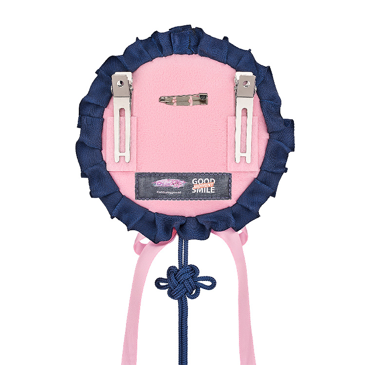 "NEEDY STREAMER OVERLOAD" Needy Streamer Chinese Restaurant Series P-Chan Two-Way Hair Accessory & Brooch