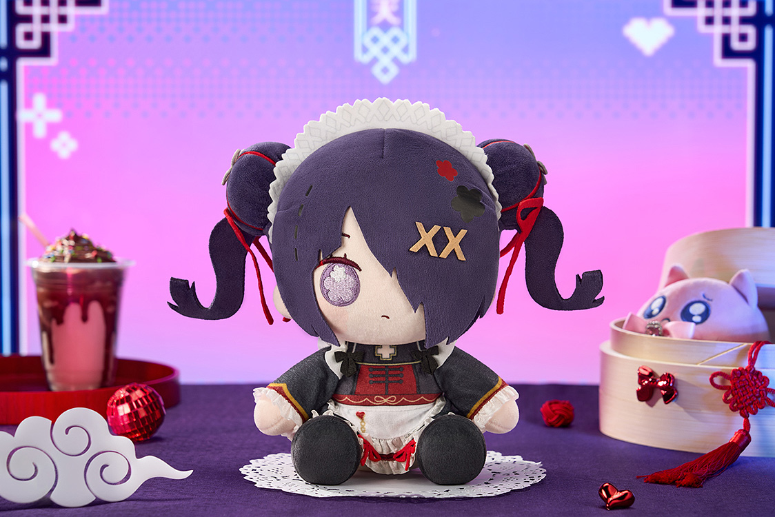 "NEEDY STREAMER OVERLOAD" Needy Streamer Chinese Restaurant Series Huggy Doll Ame