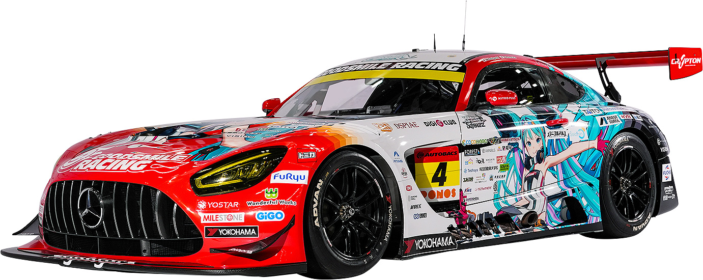 Hatsune Miku GT Project 1/64 Good Smile Hatsune Miku AMG 2026 Presentation Ver.