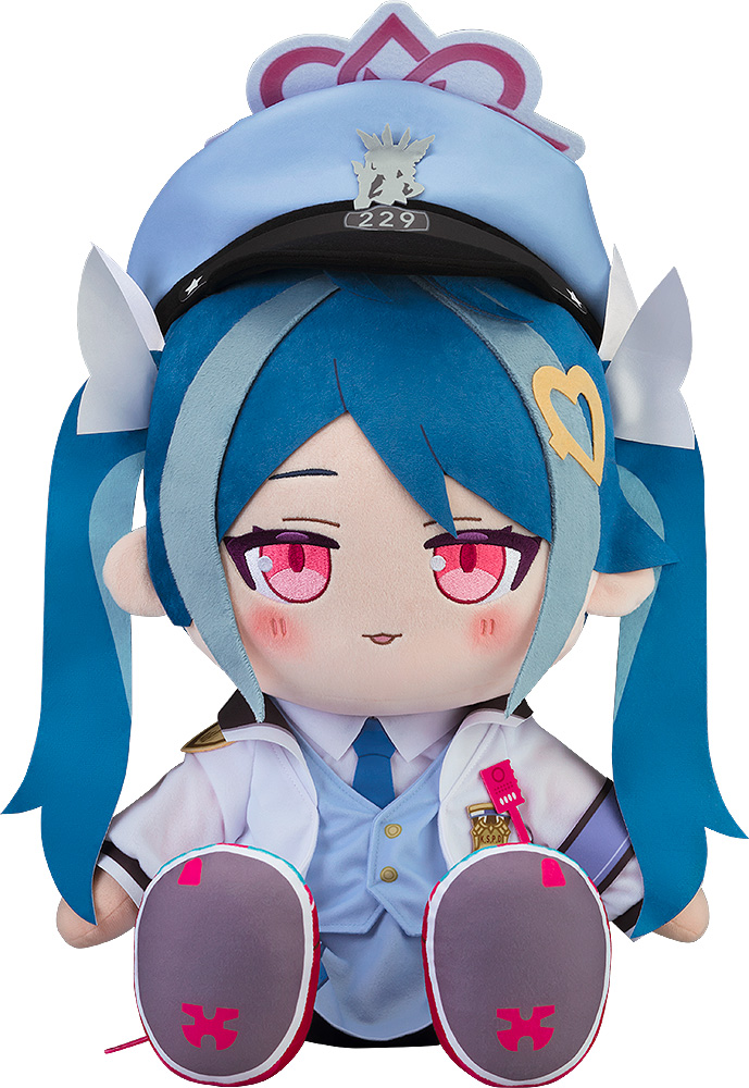 "Blue Archive" Chocopuni Big 40cm Plushie Fubuki
