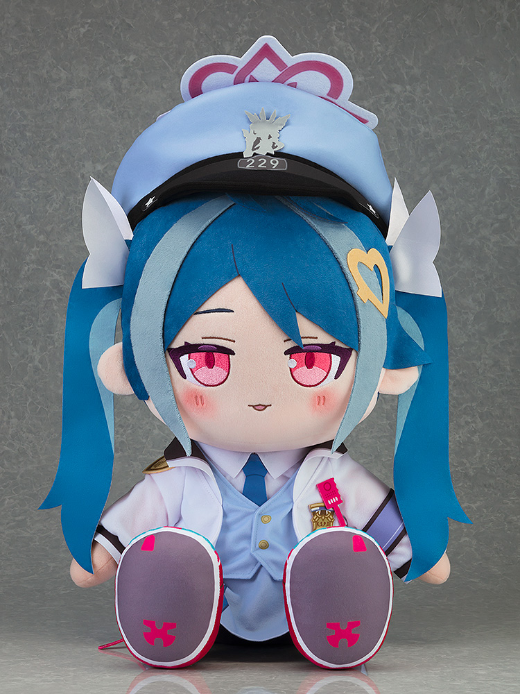 "Blue Archive" Chocopuni Big 40cm Plushie Fubuki