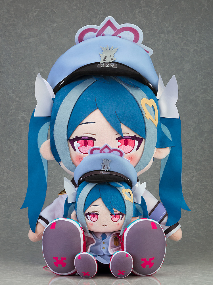 "Blue Archive" Chocopuni Big 40cm Plushie Fubuki