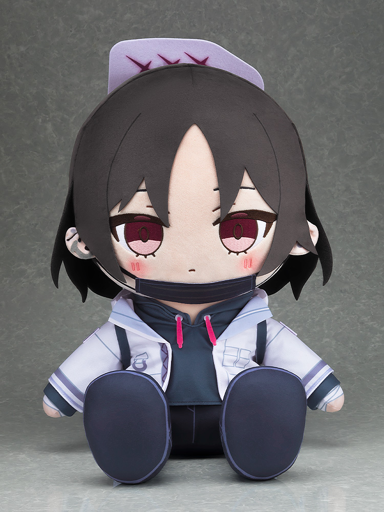 "Blue Archive" Chocopuni Big 40cm Plushie Misaki