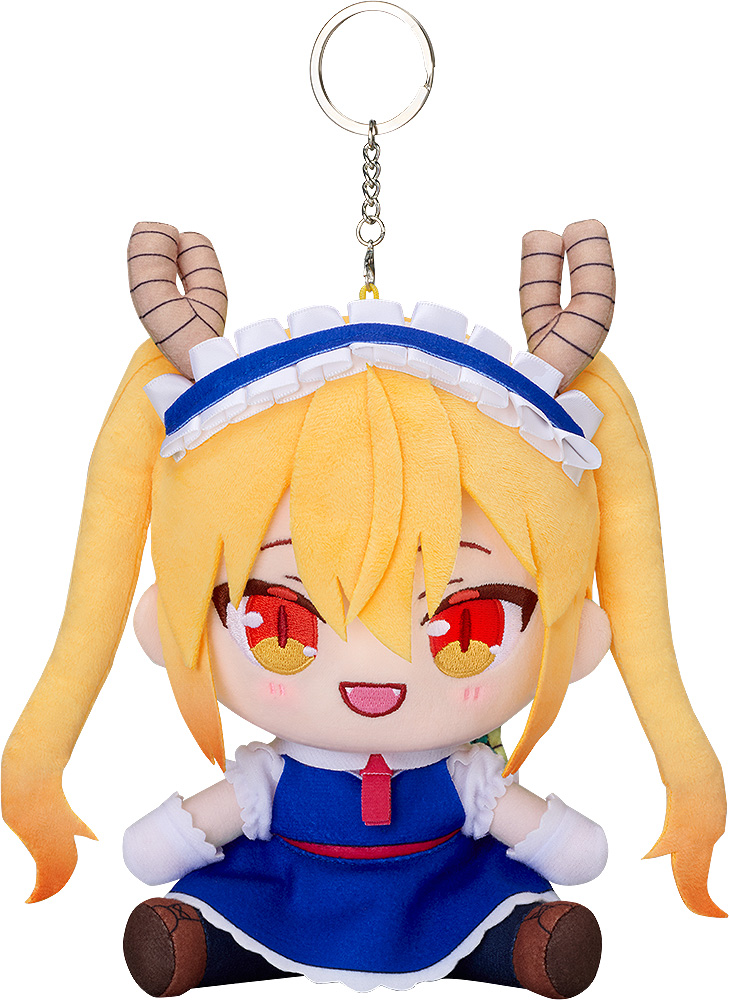 "Miss Kobayashi's Dragon Maid" Chocopuni Plushie Tohru