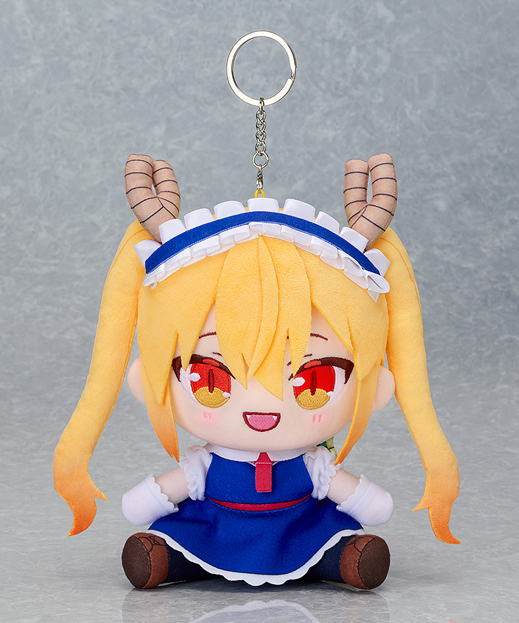 "Miss Kobayashi's Dragon Maid" Chocopuni Plushie Tohru