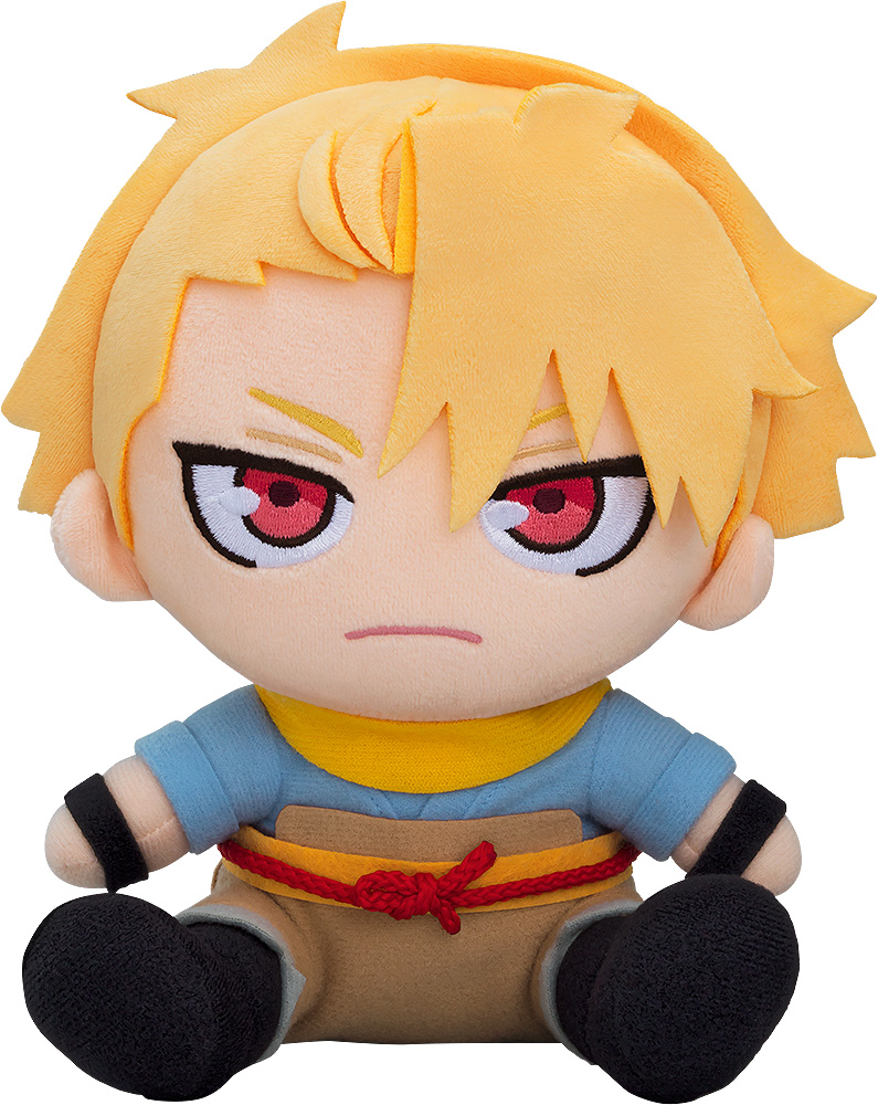 "Daemons of the Shadow Realm" Plushie Yuru