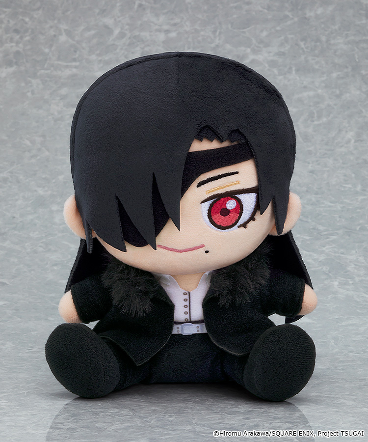 "Daemons of the Shadow Realm" Plushie Asa