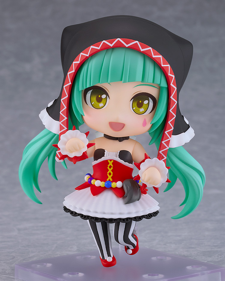 Nendoroid "SEGA feat. HATSUNE MIKU Project" Hatsune Miku Pierretta Ver.