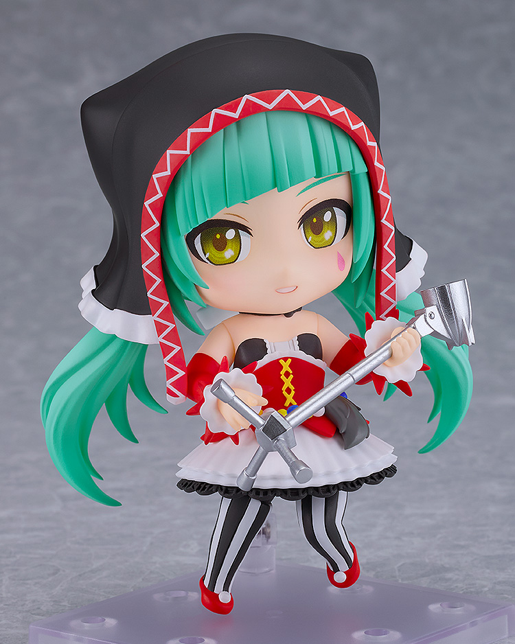Nendoroid "SEGA feat. HATSUNE MIKU Project" Hatsune Miku Pierretta Ver.